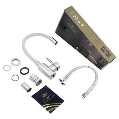 Смеситель Kroner Klassisch-ESG035GRA (CV024354) фото №8