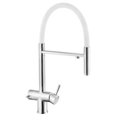 Смеситель Kroner Klassisch-ESG03815WHI (CV027935) фото №3