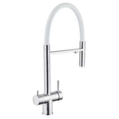 Смеситель Kroner Klassisch-ESG03815WHI (CV027935) фото №2