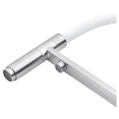 Смеситель Kroner Klassisch-ESG03815WHI (CV027935) фото №6