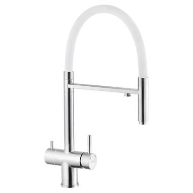 Смеситель Kroner Klassisch-ESG03815WHI (CV027935) фото №1