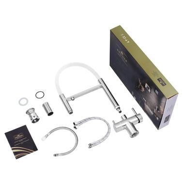 Смеситель Kroner Klassisch-ESG03815WHI (CV027935) фото №8