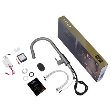 Смеситель Kroner Klassisch-PVD03916S (CV032496) фото №9