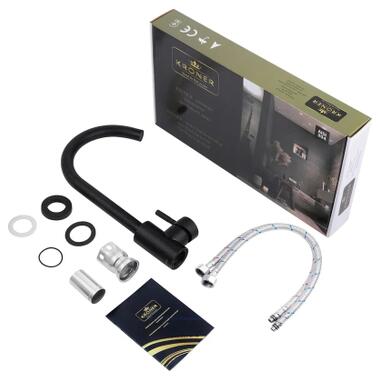 Смеситель Kroner Klassisch-SCH035B (CV023003) фото №8