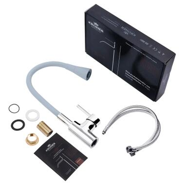 Смеситель Kroner Kuche-C031GRA (CV024336) фото №9