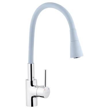 Смеситель Kroner Kuche-C031GRA (CV024336) фото №1