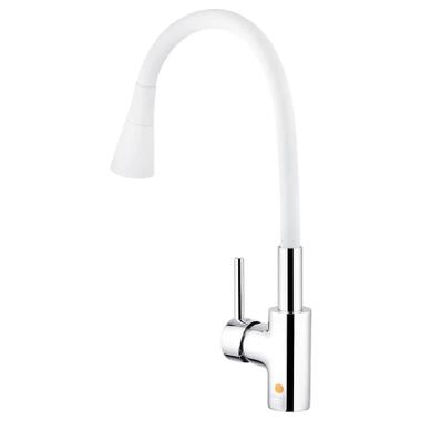 Смеситель Kroner Kuche-C031WHI (CV024335) фото №2