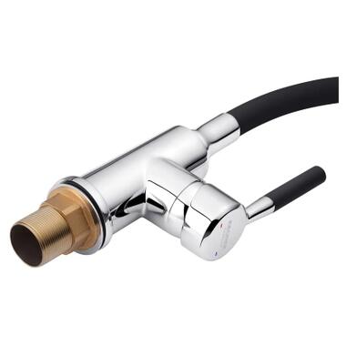 Смеситель Kroner Kuche-C132BLK (CV033126) фото №7