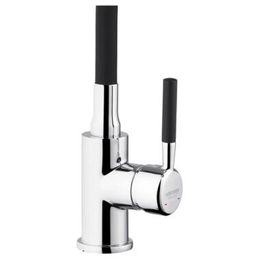 Смеситель Kroner Kuche-C132BLK (CV033126) фото №4