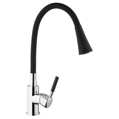 Смеситель Kroner Kuche-C132BLK (CV033126) фото №3