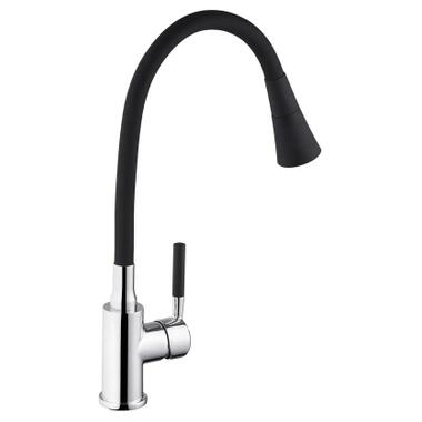 Смеситель Kroner Kuche-C132BLK (CV033126) фото №2