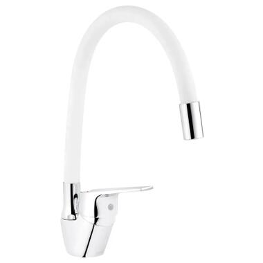 Смеситель Kroner Odra-C032WHI (CV021173) фото №3