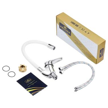 Смеситель Kroner Odra-C032WHI (CV021173) фото №6
