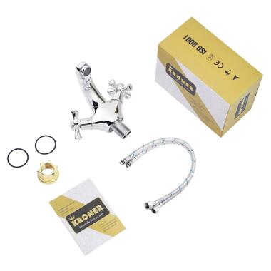 Смеситель Kroner Rhein-C010 (CV018074) фото №6