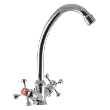 Змішувач для кухні G-Ferro 271 FE0015 фото №1