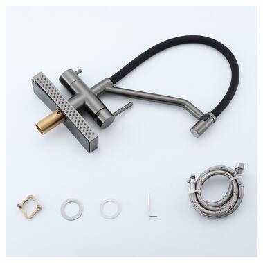 Змішувач для кухні Gappo з водоспадом G4098-9 фото №3