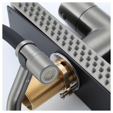 Змішувач для кухні Gappo з водоспадом G4098-9 фото №4