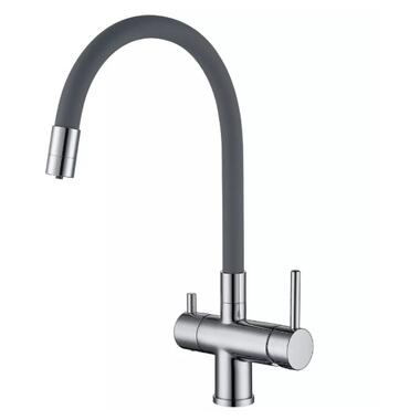 Змішувач для кухні Gappo з виходом для питної води, з гнучким виливом G4398-30 фото №1