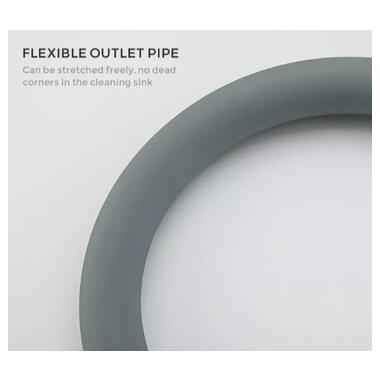 Змішувач для кухні Gappo з виходом для питної води, з гнучким виливом G4398-30 фото №5