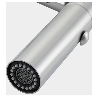 Змішувач для кухні Gappo з гнучким виливом G4098-15 фото №5