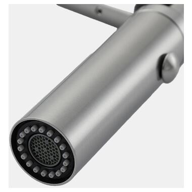 Змішувач для кухні Gappo з гнучким виливом G4098-25 фото №7