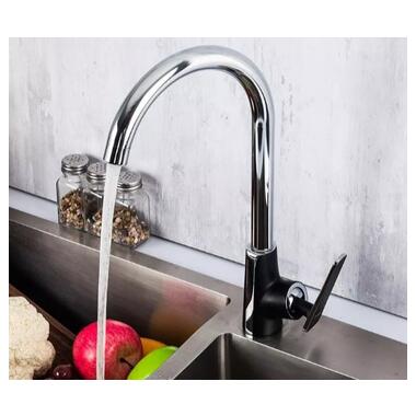 Змішувач для кухні Frap F4057  фото №5