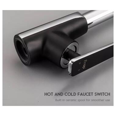 Змішувач для кухні Frap F4057  фото №4