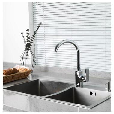 Змішувач для кухні Frap F4060  фото №5