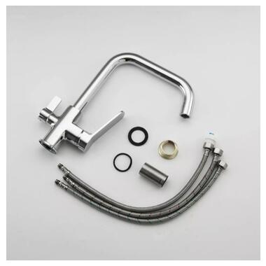 Змішувач для кухні Frap із виходом для питної води F4361 фото №3