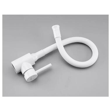 Змішувач для кухні Frap із гнучким виливом F40994-8 фото №5