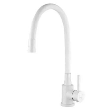 Змішувач для кухні Frap із гнучким виливом F40994-8 фото №1