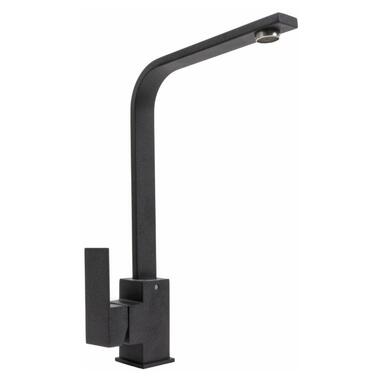 Змішувач для кухні Platinum 179 NES (3007) Карбон (SP000041062)  фото №1