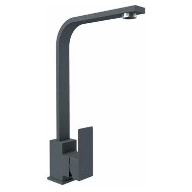 Змішувач для кухні Platinum 179 NES (3007) Сірий мусон (SP000033451)  фото №1