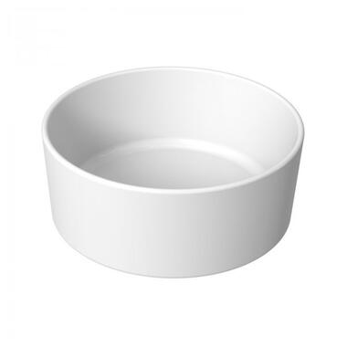 Раковина Jika Cubito Pure кругла на стільницю 40 см, білий (H8184200001121) фото №1