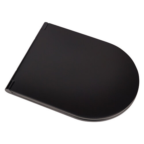 Унітаз-компакт Qtap Robin безободковий з сидінням Soft-close QT13222141ARMB фото №6