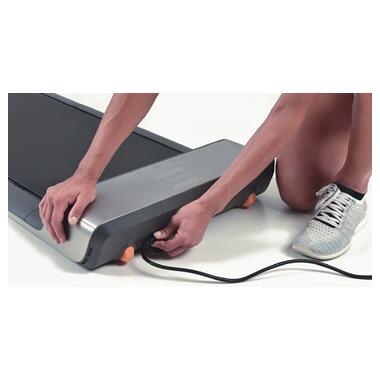 Бігова доріжка Toorx Treadmill WalkingPad with Mirage Display Mineral Grey (WP-G) (929880) фото №11