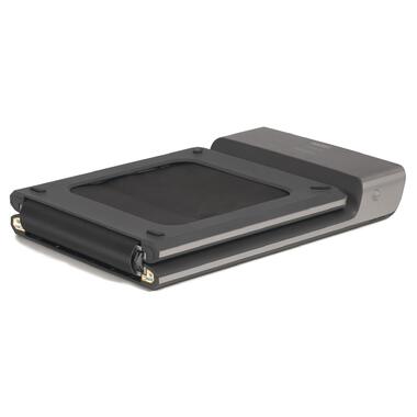 Бігова доріжка Toorx Treadmill WalkingPad with Mirage Display Mineral Grey (WP-G) (929880) фото №2