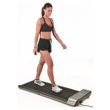 Бігова доріжка Toorx Treadmill WalkingPad with Mirage Display Mineral Grey (WP-G) (929880) фото №8