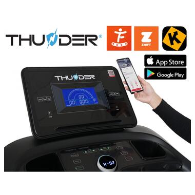 Беговая дорожка THUNDER Core-S Black  фото №3