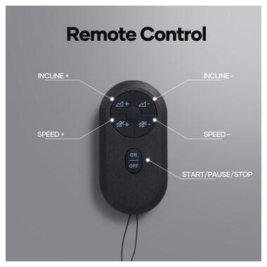Беговая дорожка Oyeet Walking Pad Treadmill TM-YT103 с авторегулировкой наклона (TM-YT103) фото №4