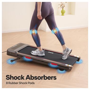 Беговая дорожка Oyeet Walking Pad Treadmill TM-YT103 с авторегулировкой наклона (TM-YT103) фото №6