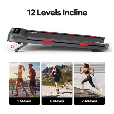 Беговая дорожка Oyeet Walking Pad Treadmill TM-YT103 с авторегулировкой наклона (TM-YT103) фото №9