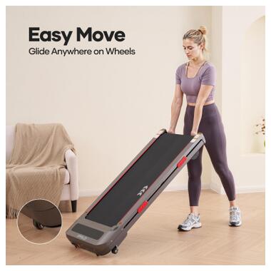 Беговая дорожка Oyeet Walking Pad Treadmill TM-YT103 с авторегулировкой наклона (TM-YT103) фото №11