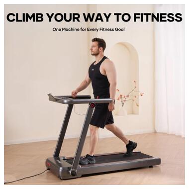 Беговая дорожка Oyeet с регулировкой наклона Treadmill (TM-AP18Y) фото №4