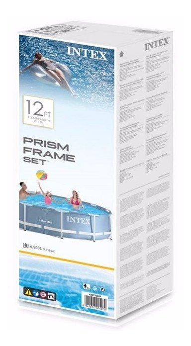 Каркасный бассейн Intex Prism Frame Pool (28710) фото №5