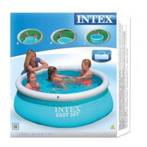 Надувний басейн Intex Easy Set 28101 Синій (54402) фото №3