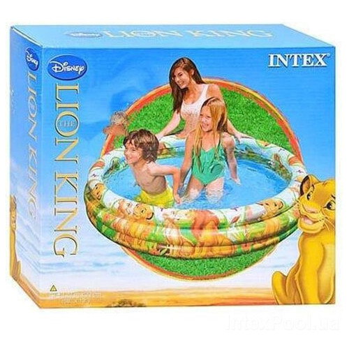 Дитячий надувний басейн Intex 58420 Король Лев, 147 х 33 см фото №8
