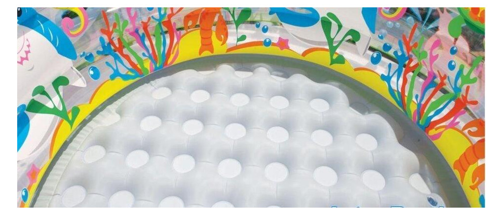 Дитячий надувний басейн Intex 58480-1Акваріум, 152 х 56 см, з кульками 10 шт фото №6