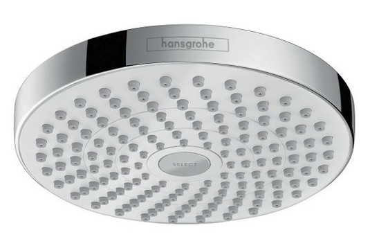 Верхній душ Hansgrohe Croma Select S білий 26522400 фото №1