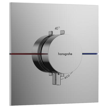 Термостат Hansgrohe ShowerSelect Comfort E хром (15574000) фото №1